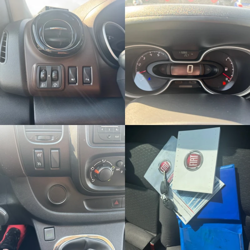 Fiat Talento 1.6M.JET EURO-6 ХЛАДИЛЕН ТОП, снимка 4 - Бусове и автобуси - 52172308