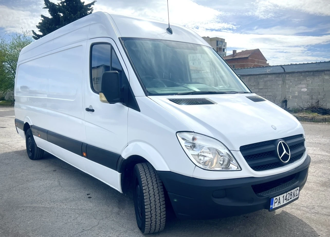 Mercedes-Benz Sprinter 313cdi евро 5 без прехвърляне OM651 - изображение 2