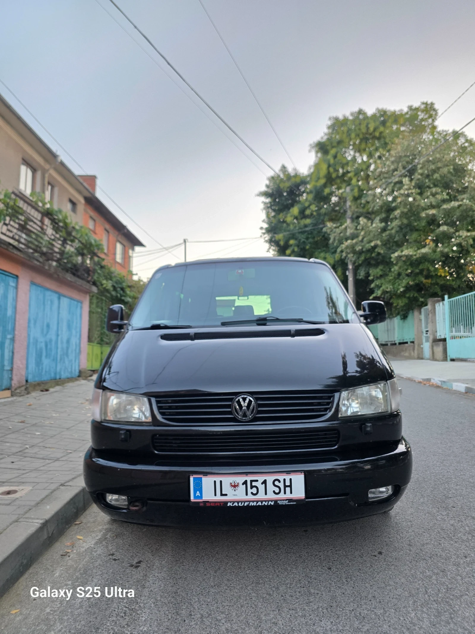 VW Caravelle 2.5.TDI.102PS.KLIMA.AVTO.PILOT.