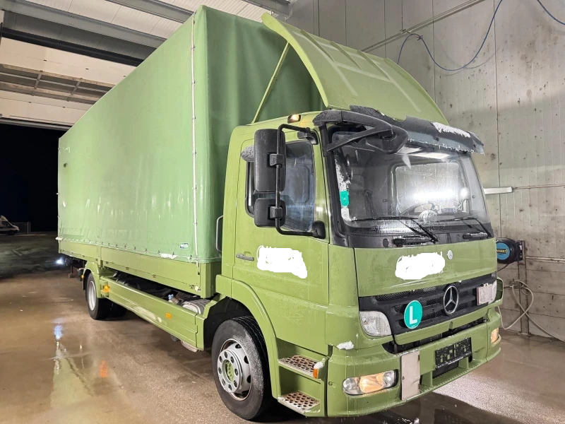 Mercedes-Benz Atego 1224, снимка 2 - Камиони - 53236401
