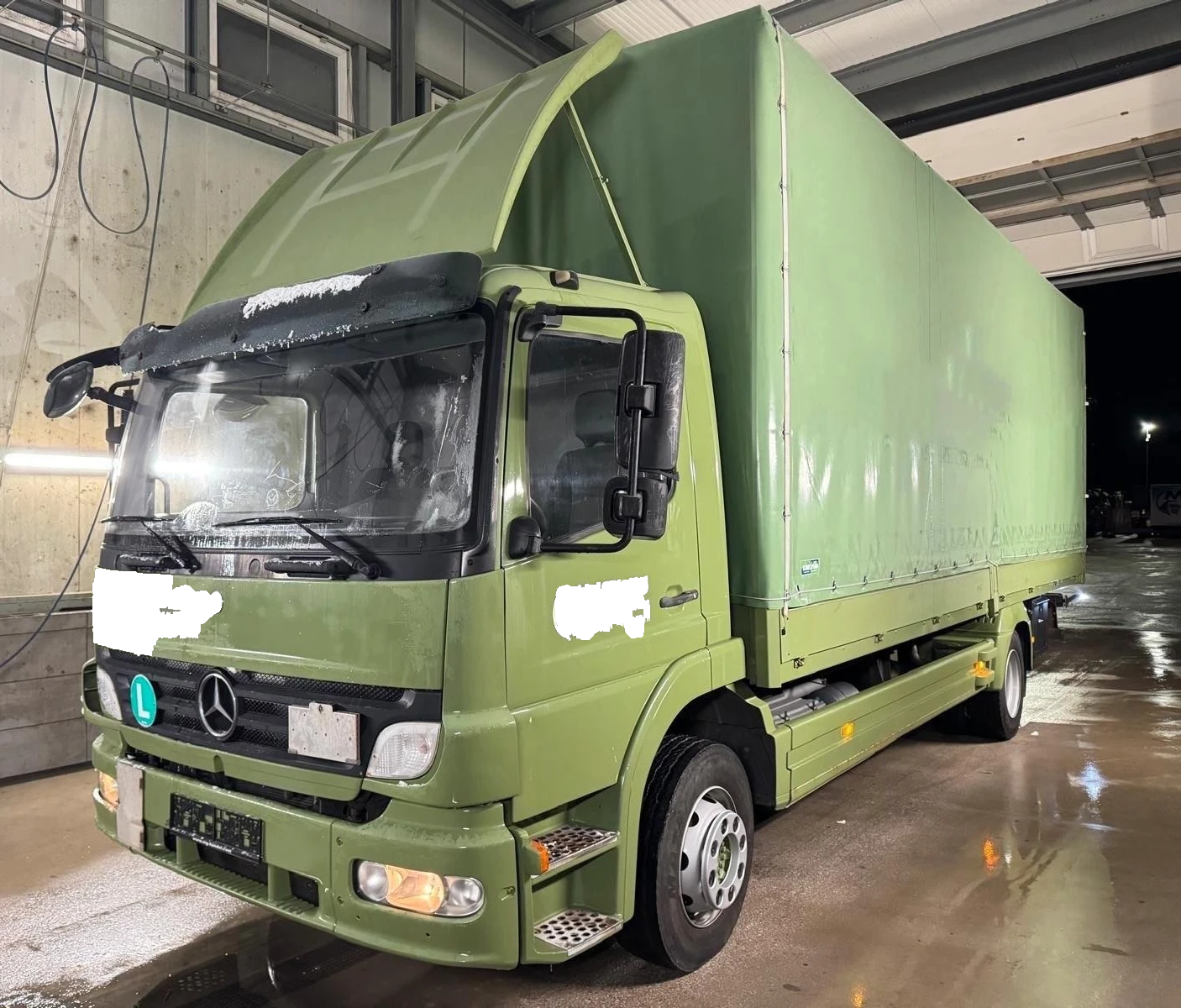 Mercedes-Benz Atego 1224, снимка 1