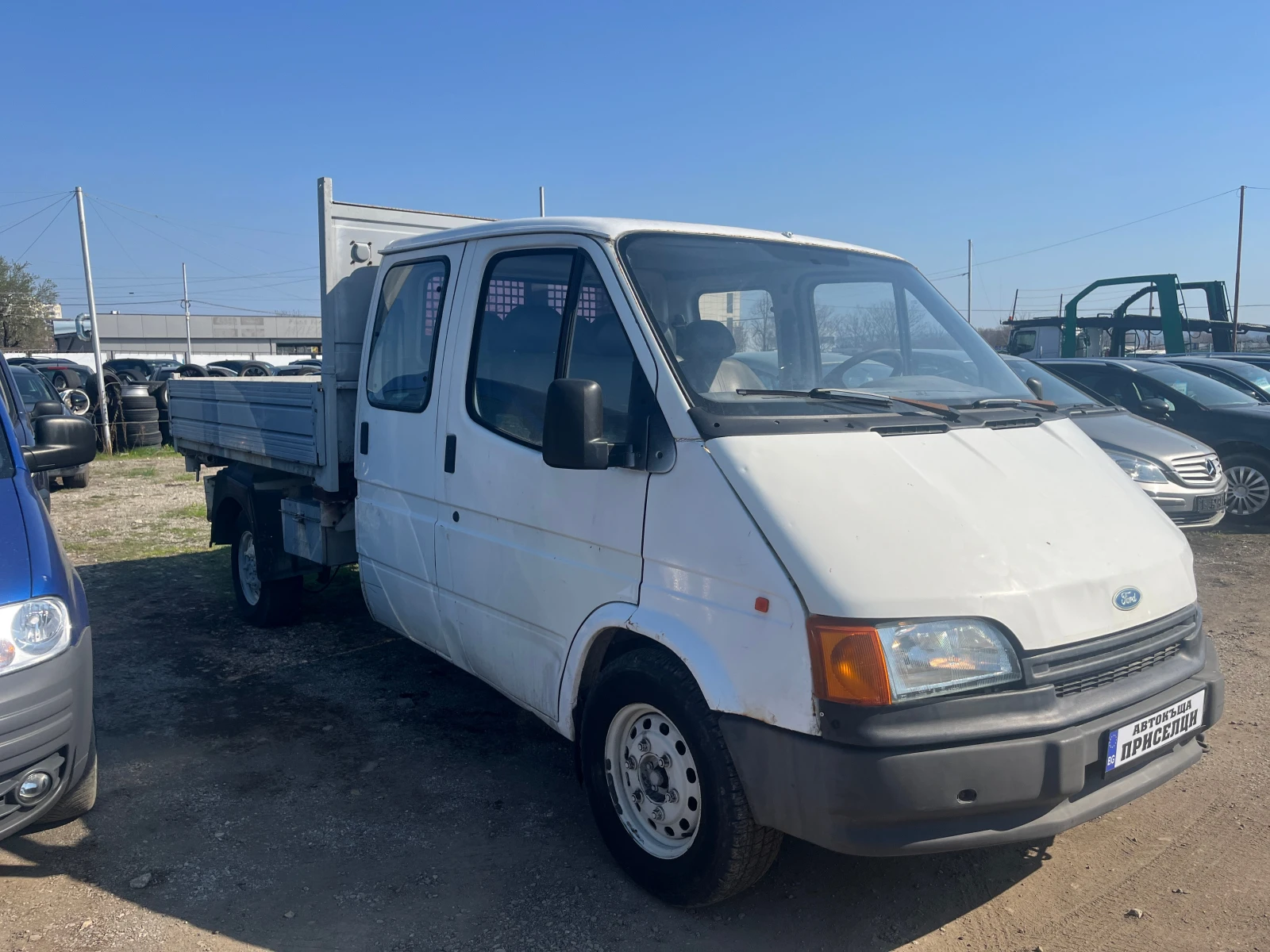 Ford Transit 2.5 ДИЗЕЛ - изображение 3