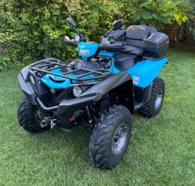 Yamaha Grizzly EPS, снимка 3