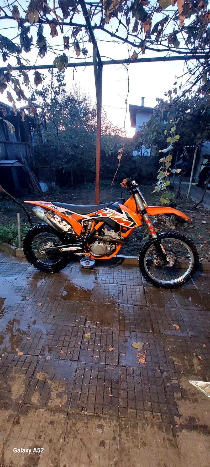 Ktm SX-F, снимка 3 - Мотоциклети и мототехника - 48471619