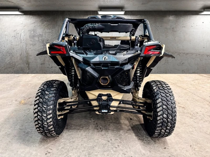 Can-Am Maverick X3 * xrc turbo rr* CARFAX * БЕЗ ПЪРВОНАЧАЛНА ВНОСКА, снимка 7 - Мотоциклети и мототехника - 53178898