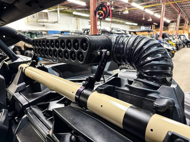 Can-Am Maverick X3 * xrc turbo rr* CARFAX * БЕЗ ПЪРВОНАЧАЛНА ВНОСКА, снимка 13 - Мотоциклети и мототехника - 53178898