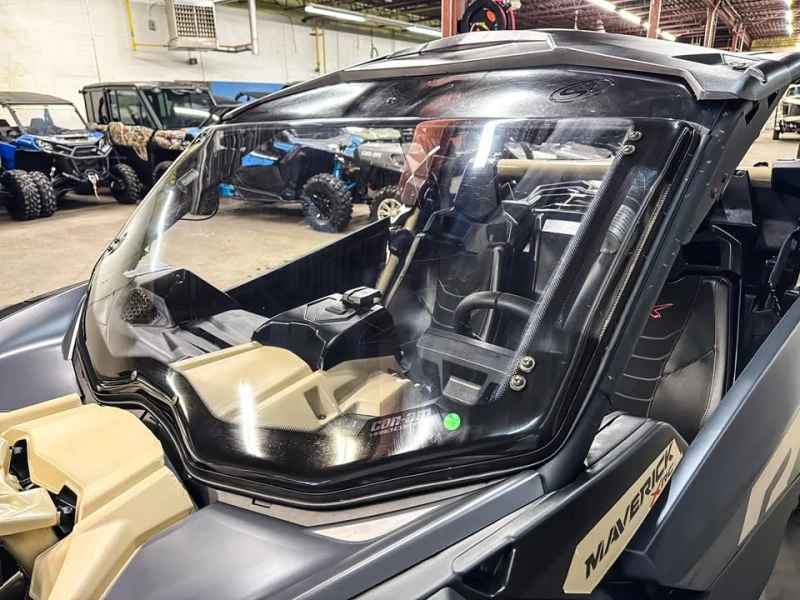 Can-Am Maverick X3 * xrc turbo rr* CARFAX * БЕЗ ПЪРВОНАЧАЛНА ВНОСКА, снимка 4 - Мотоциклети и мототехника - 53178898