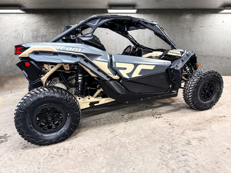 Can-Am Maverick X3 * xrc turbo rr* CARFAX * БЕЗ ПЪРВОНАЧАЛНА ВНОСКА, снимка 6 - Мотоциклети и мототехника - 53178898