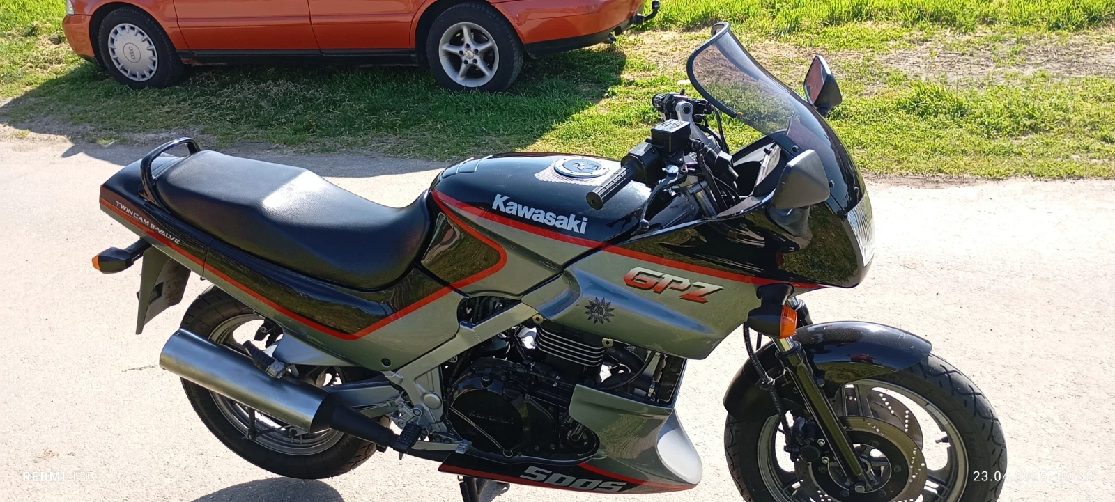 Kawasaki Gpz  - изображение 2