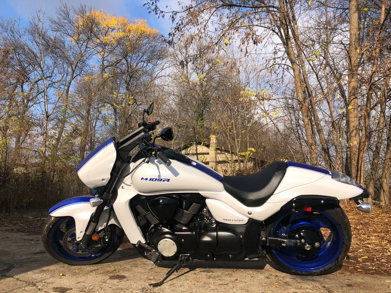 Suzuki Boulevard VZR1800 109-r BOSS - изображение 5