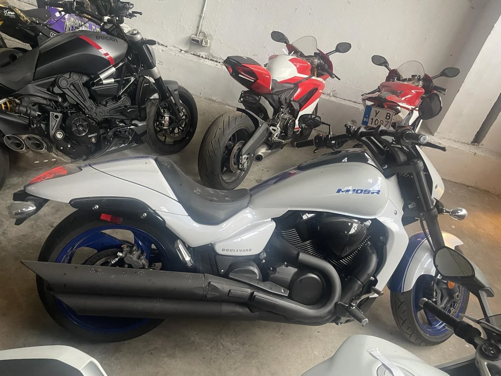 Suzuki Boulevard VZR1800 109-r BOSS - изображение 7