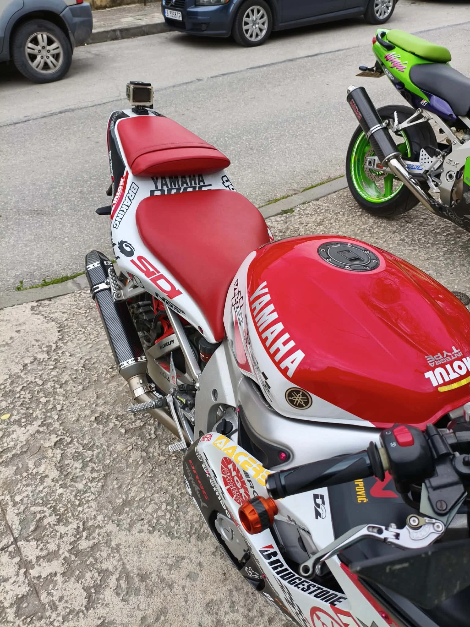 Yamaha YZF-R6, снимка 4 - Мотоциклети и мототехника - 53829895