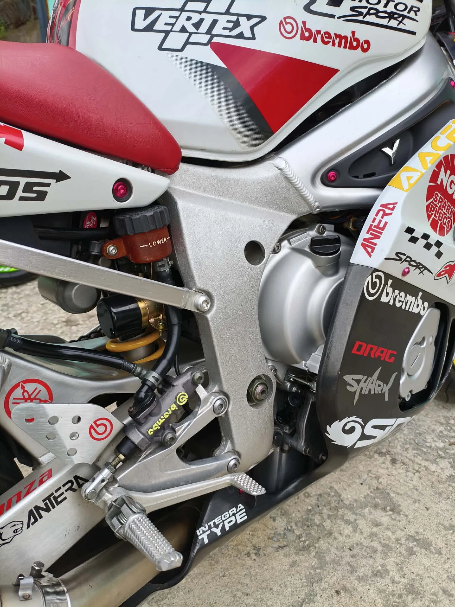 Yamaha YZF-R6, снимка 5 - Мотоциклети и мототехника - 53829895