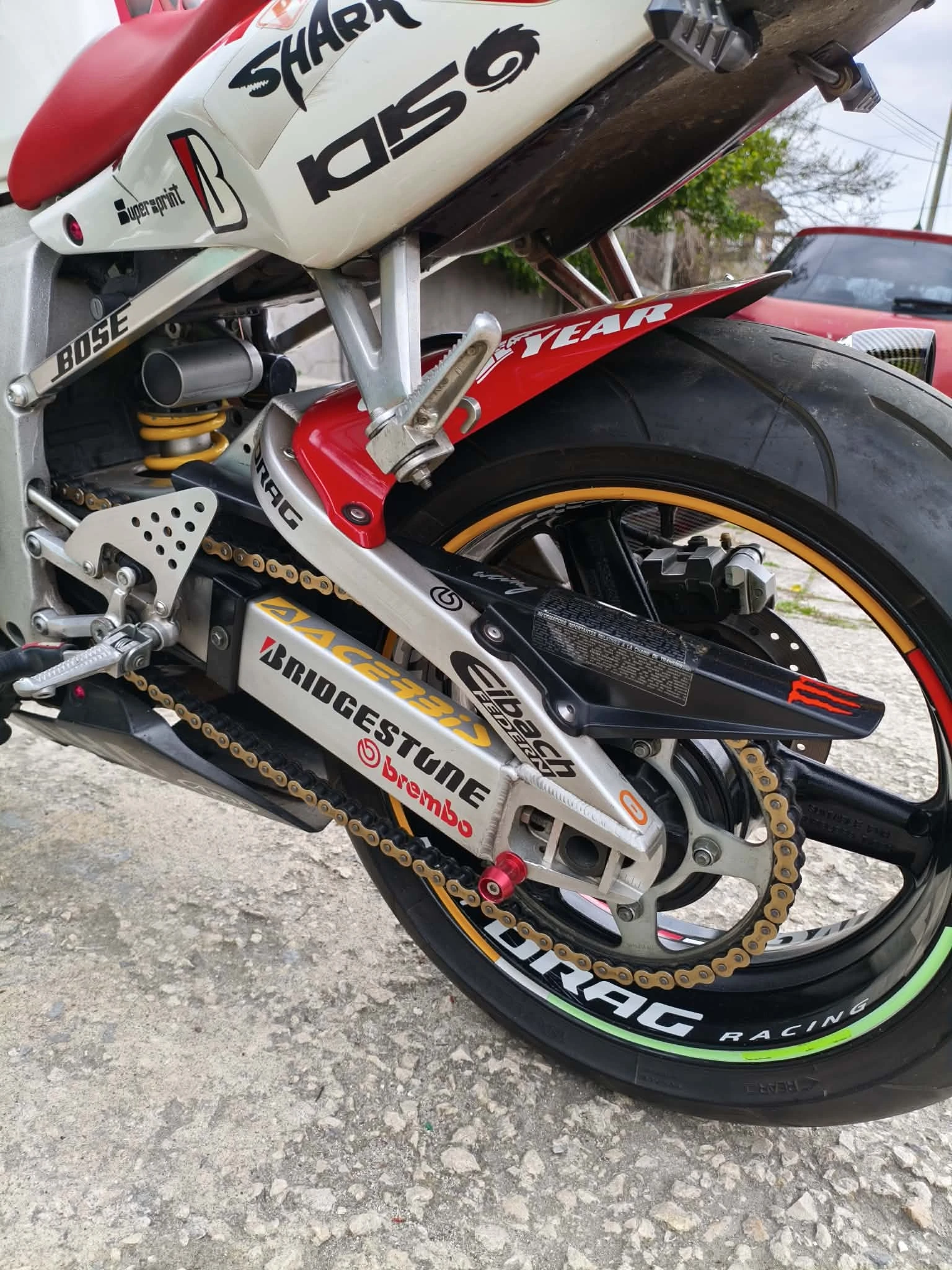 Yamaha YZF-R6, снимка 3 - Мотоциклети и мототехника - 53829895