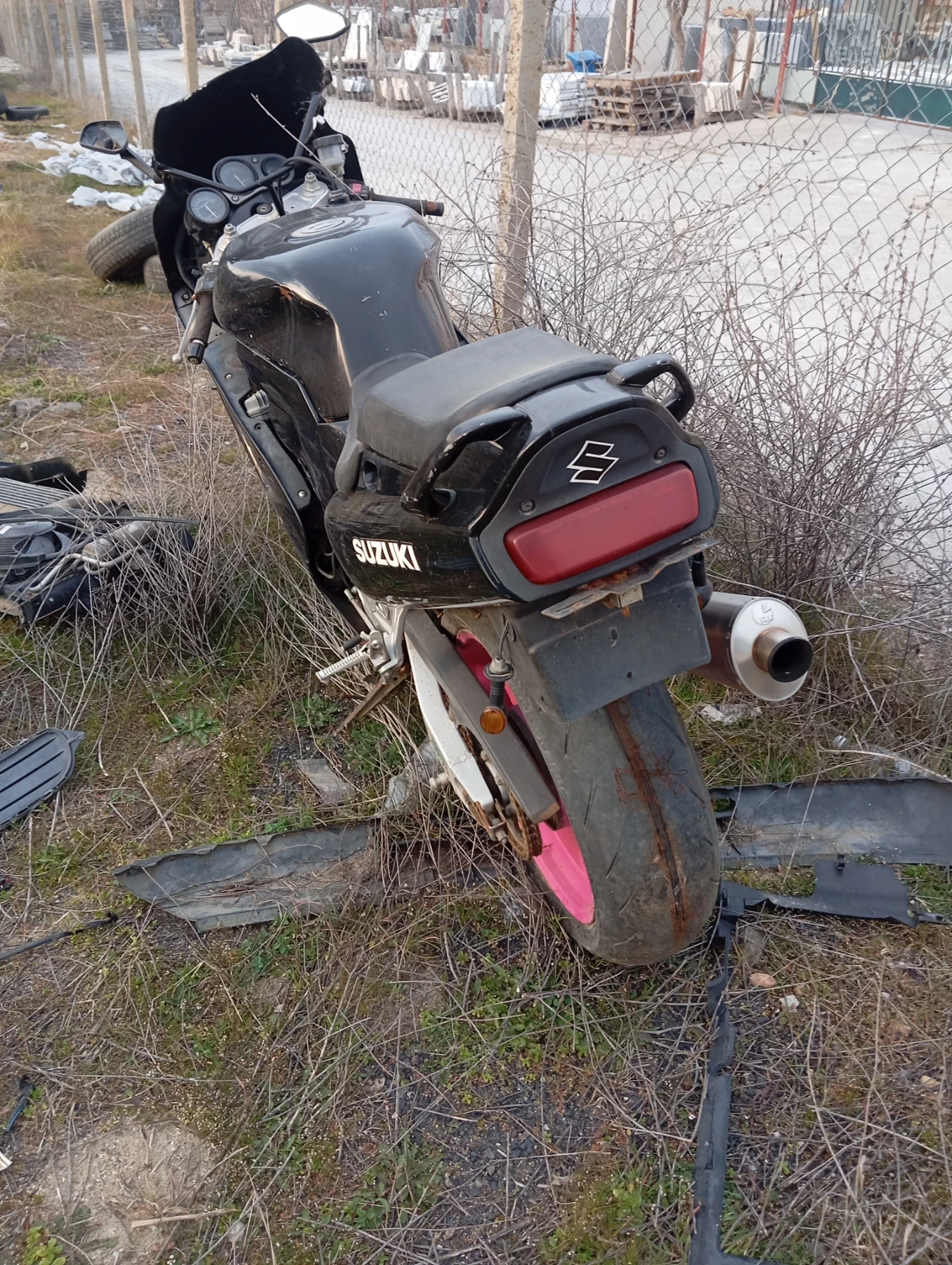 Suzuki T, снимка 4 - Мотоциклети и мототехника - 53877689