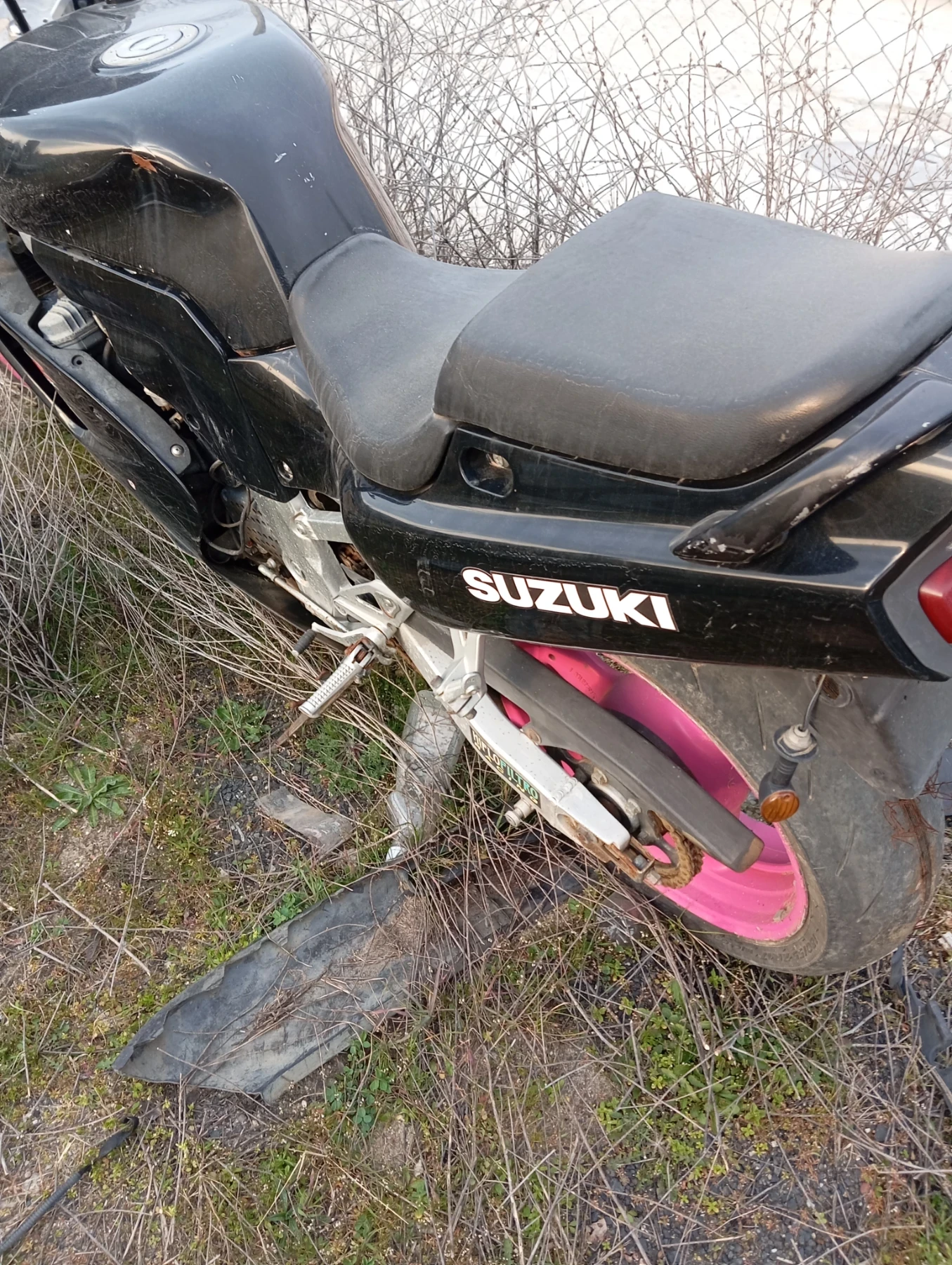 Suzuki T, снимка 3 - Мотоциклети и мототехника - 53877689