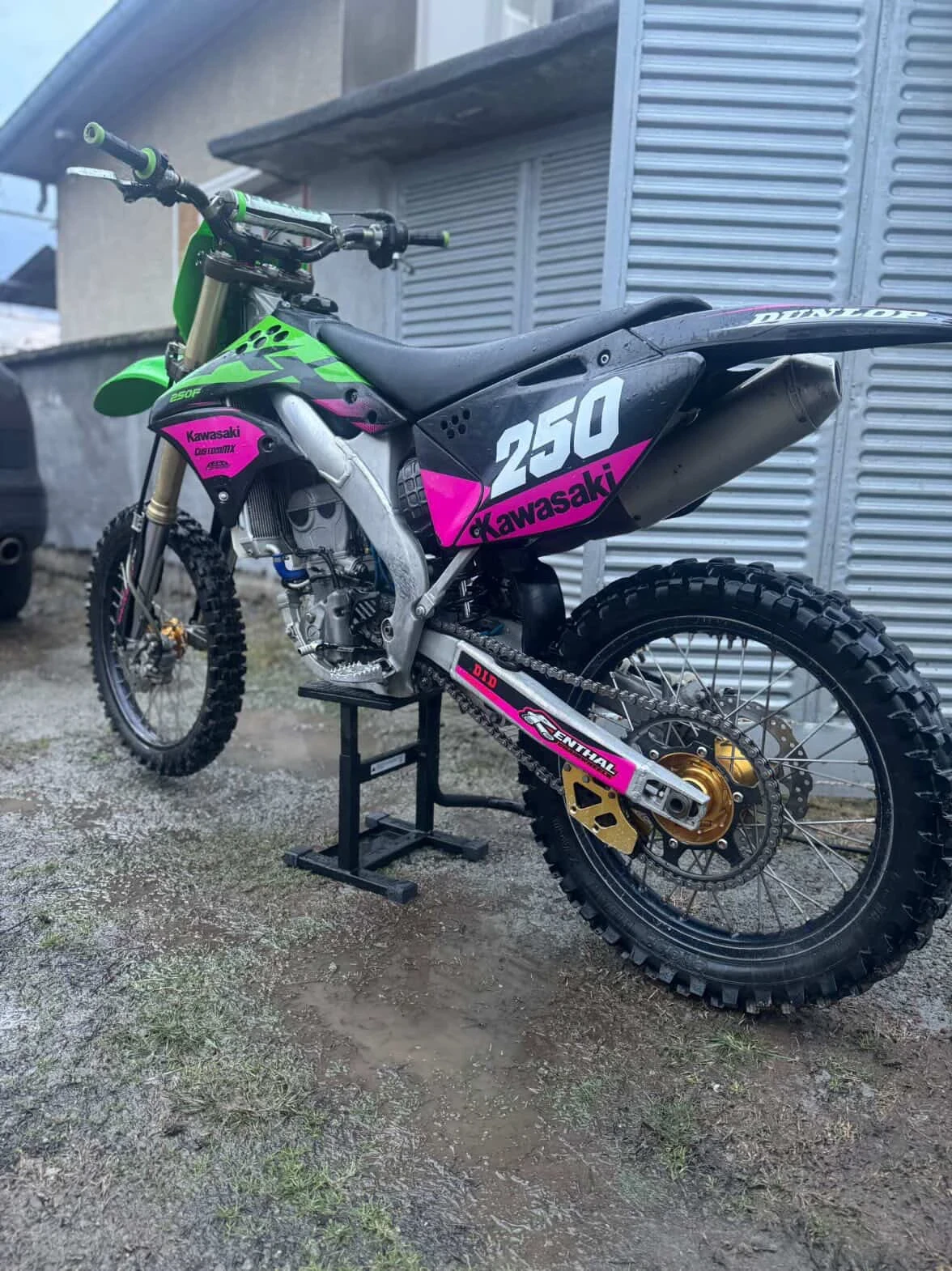 Kawasaki Kx, снимка 4 - Мотоциклети и мототехника - 54028681