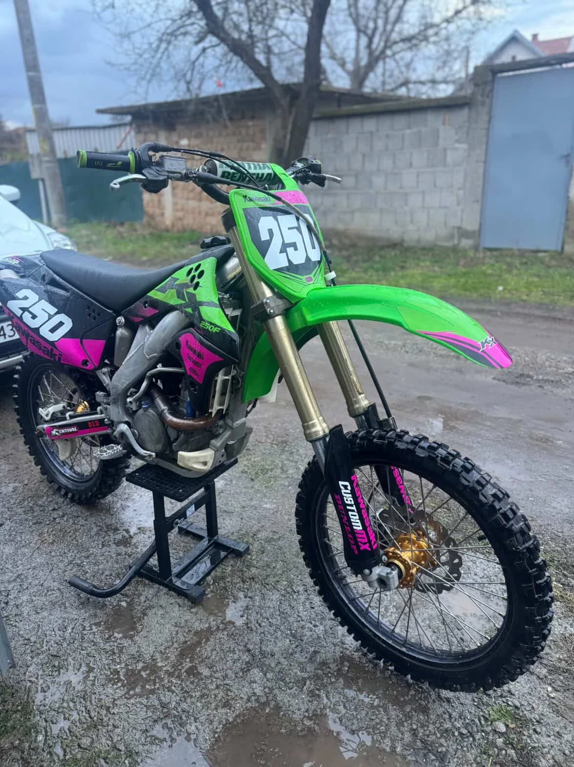 Kawasaki Kx undefined | Auto.bg — изображение 1