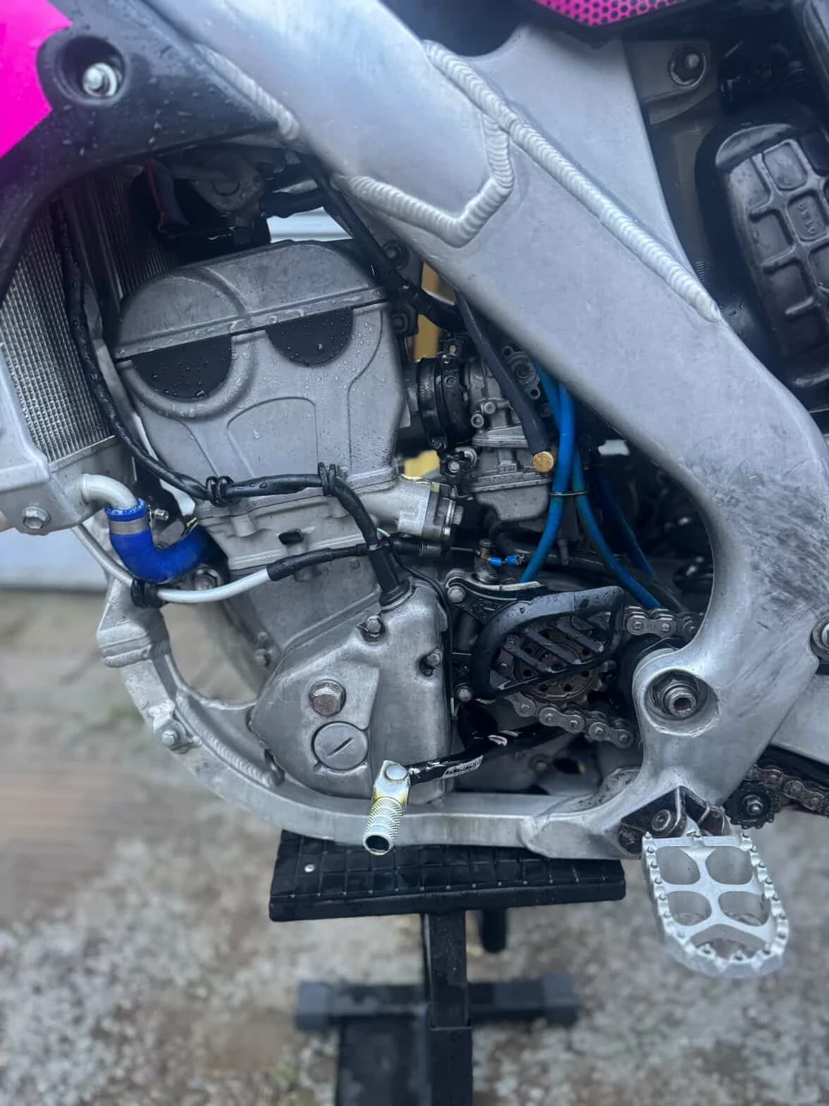 Kawasaki Kx, снимка 7 - Мотоциклети и мототехника - 54028681