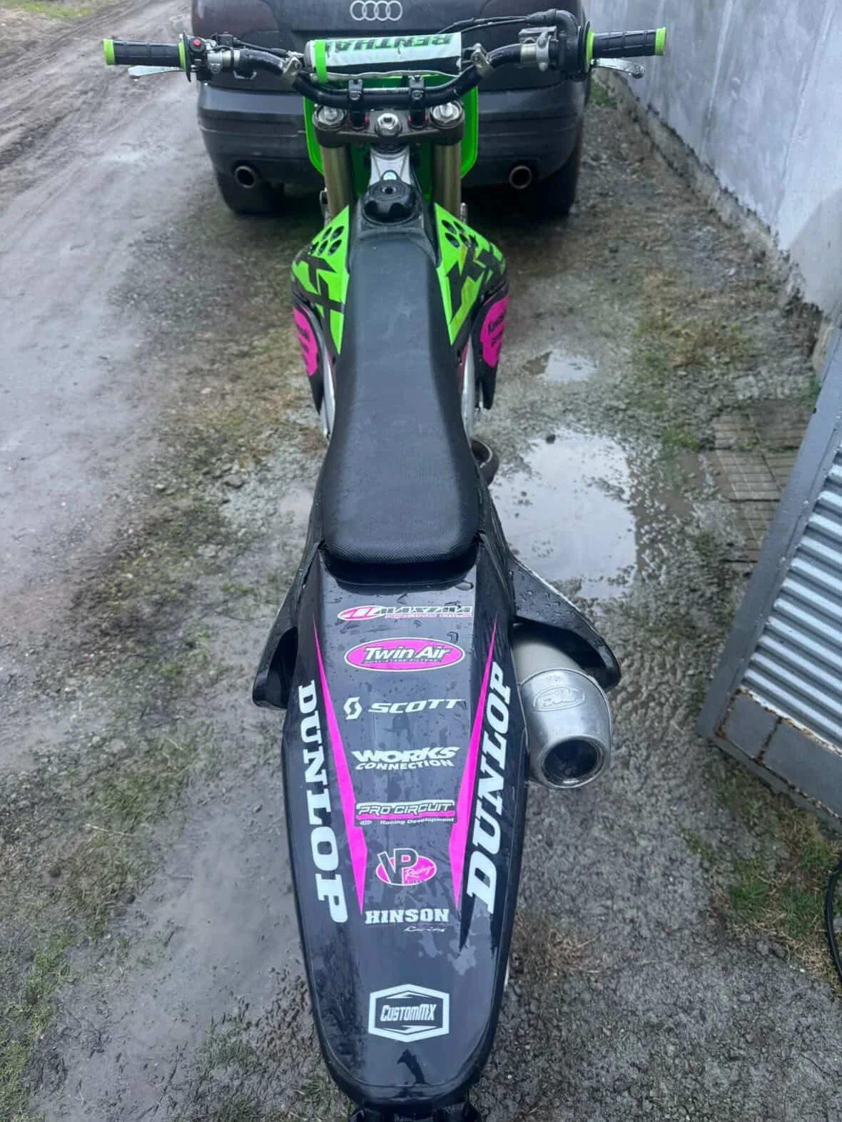 Kawasaki Kx, снимка 6 - Мотоциклети и мототехника - 54028681