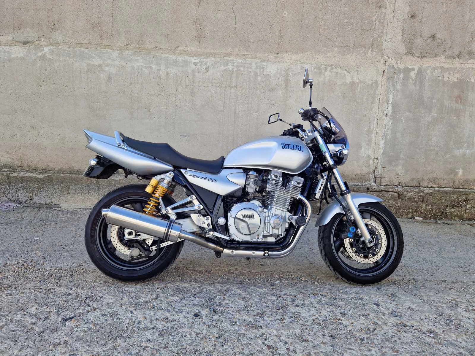 Yamaha XJR 1300