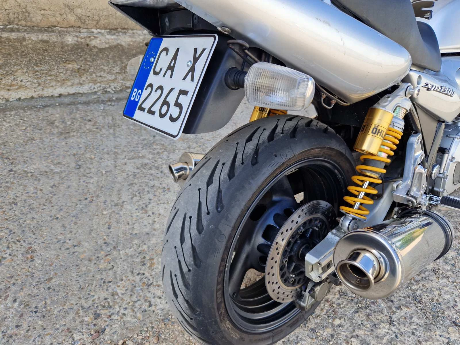 Yamaha XJR 1300, снимка 9 - Мотоциклети и мототехника - 54292650