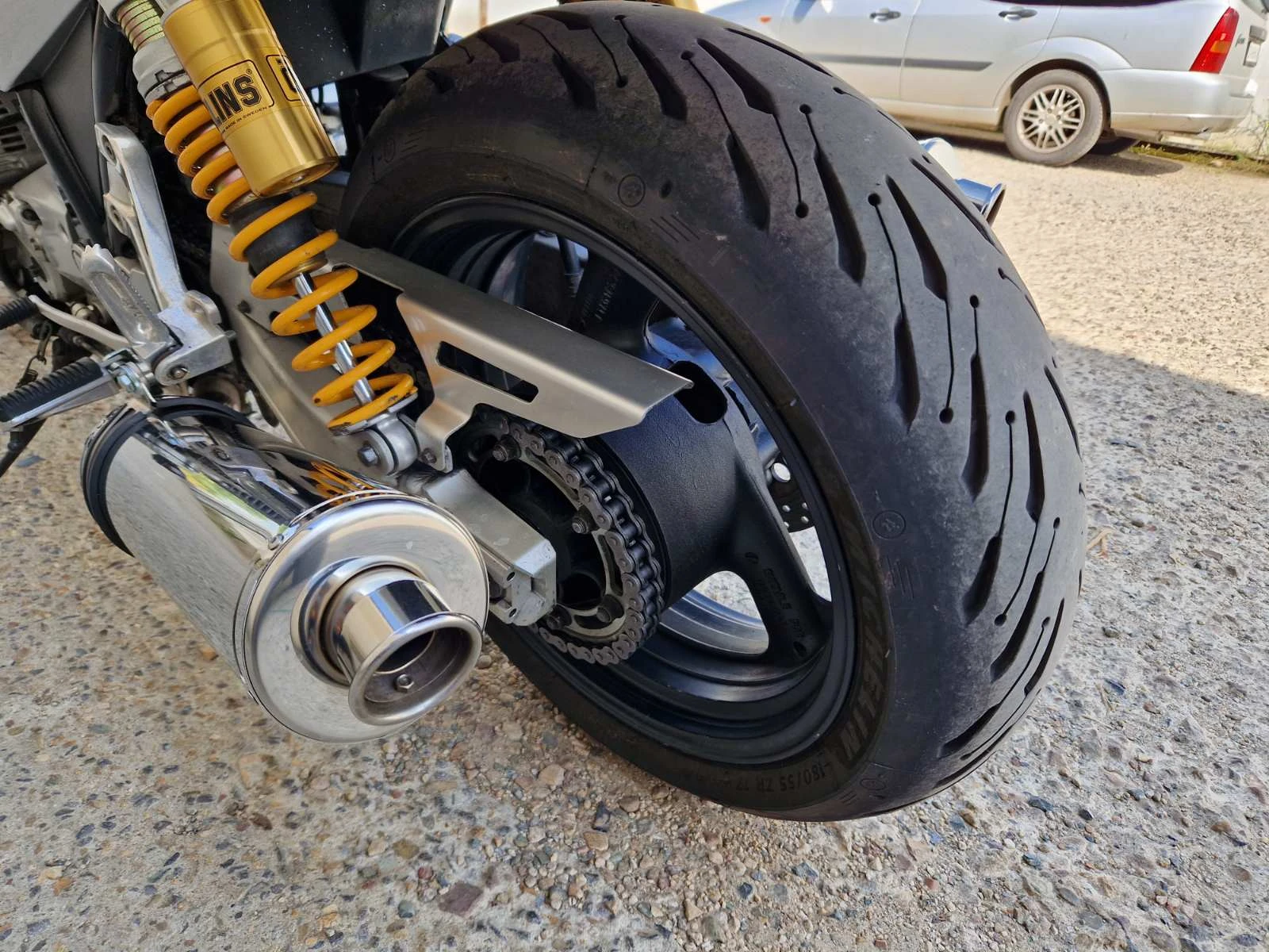 Yamaha XJR 1300, снимка 8 - Мотоциклети и мототехника - 54292650