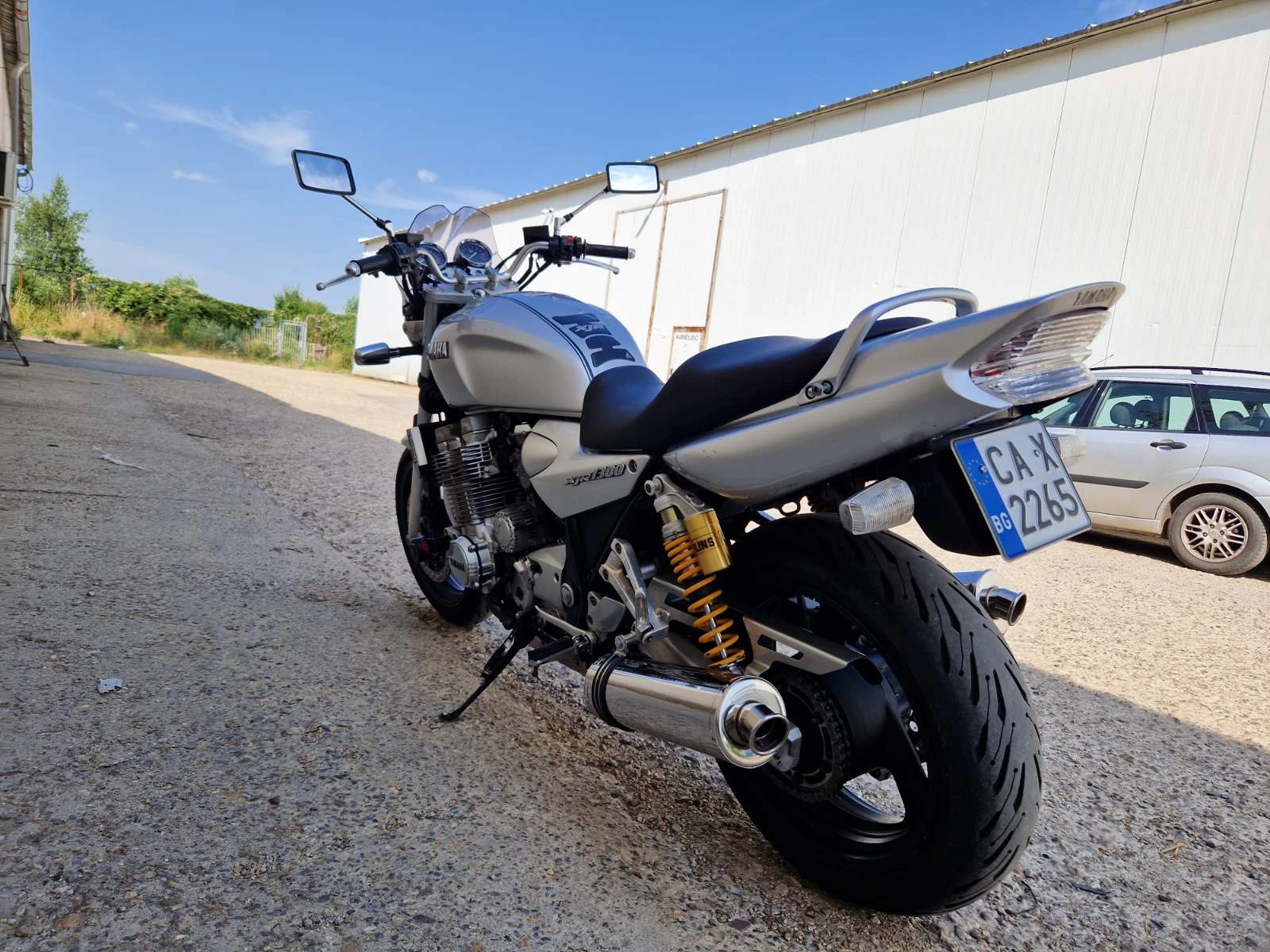Yamaha XJR 1300, снимка 4 - Мотоциклети и мототехника - 54292650