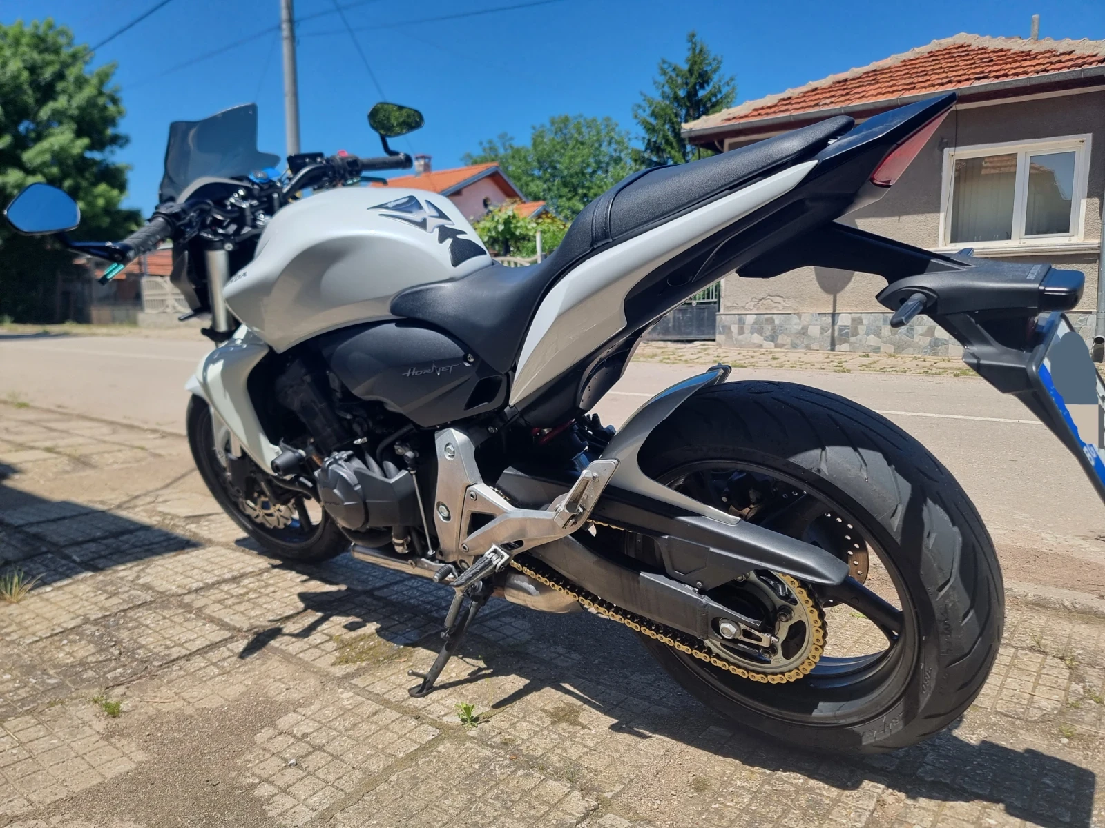Honda Hornet ABS, снимка 4 - Мотоциклети и мототехника - 54755105