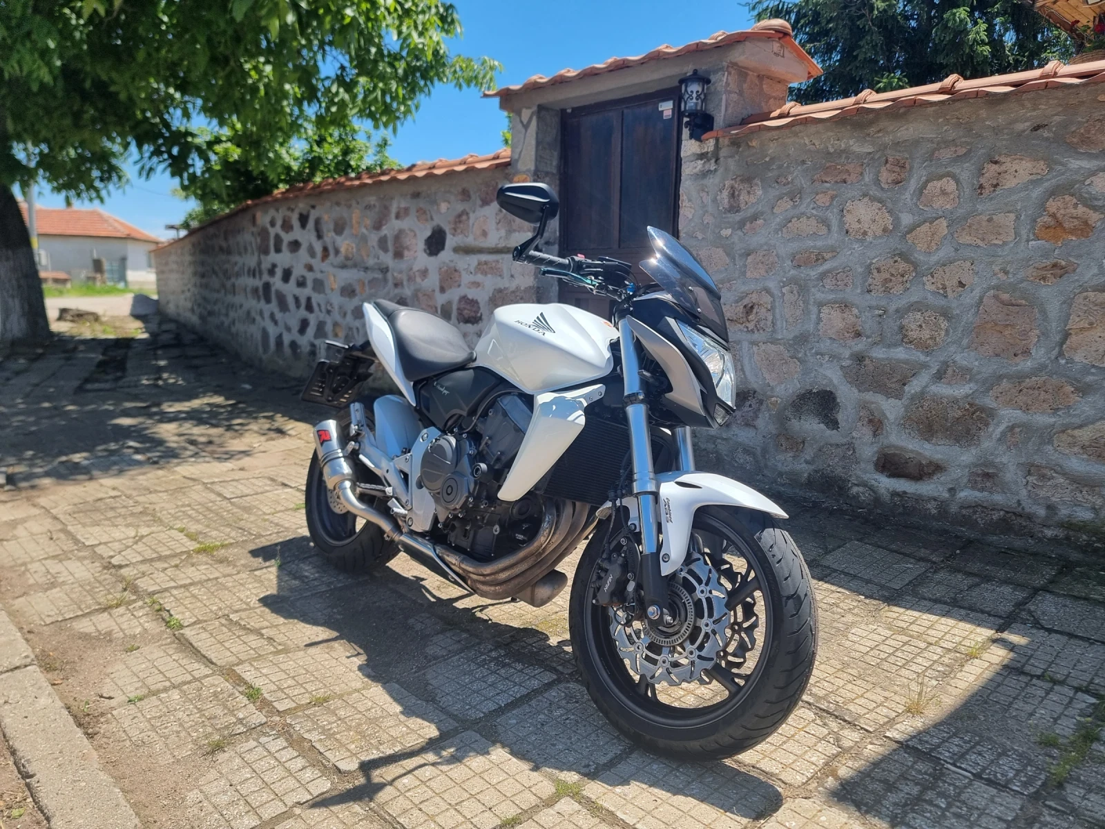 Honda Hornet ABS