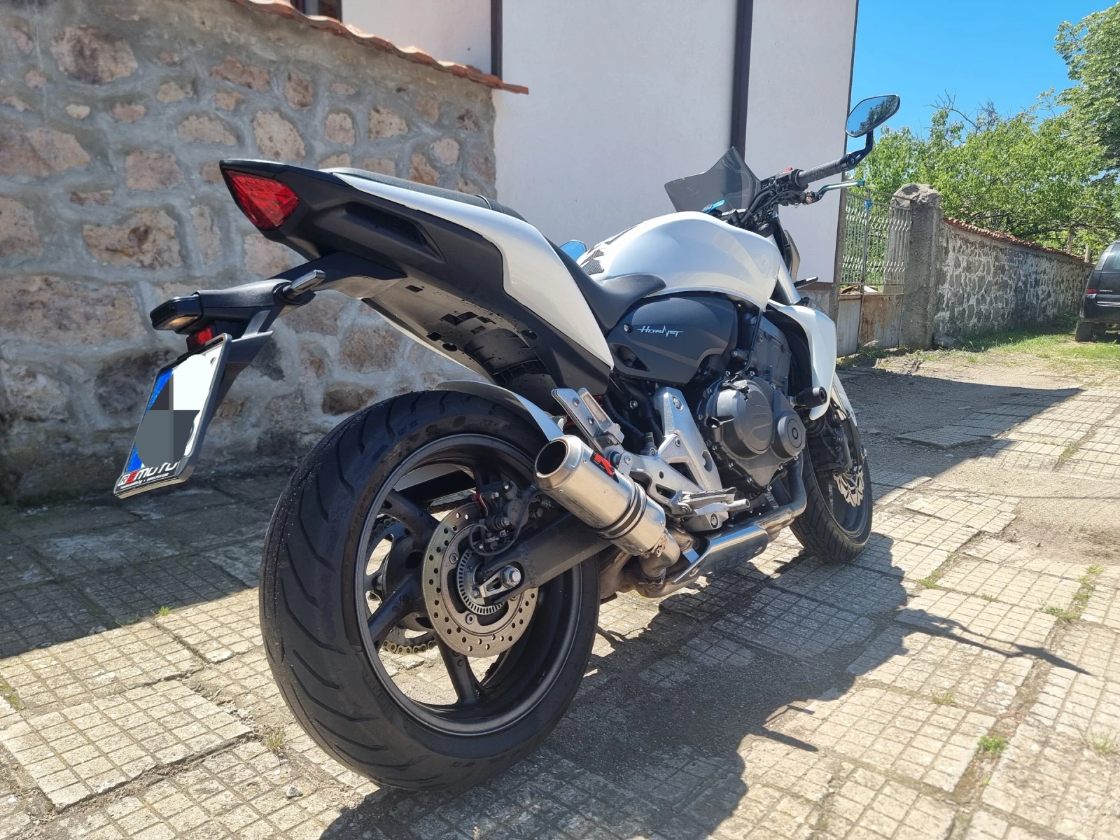 Honda Hornet ABS, снимка 3 - Мотоциклети и мототехника - 54755105