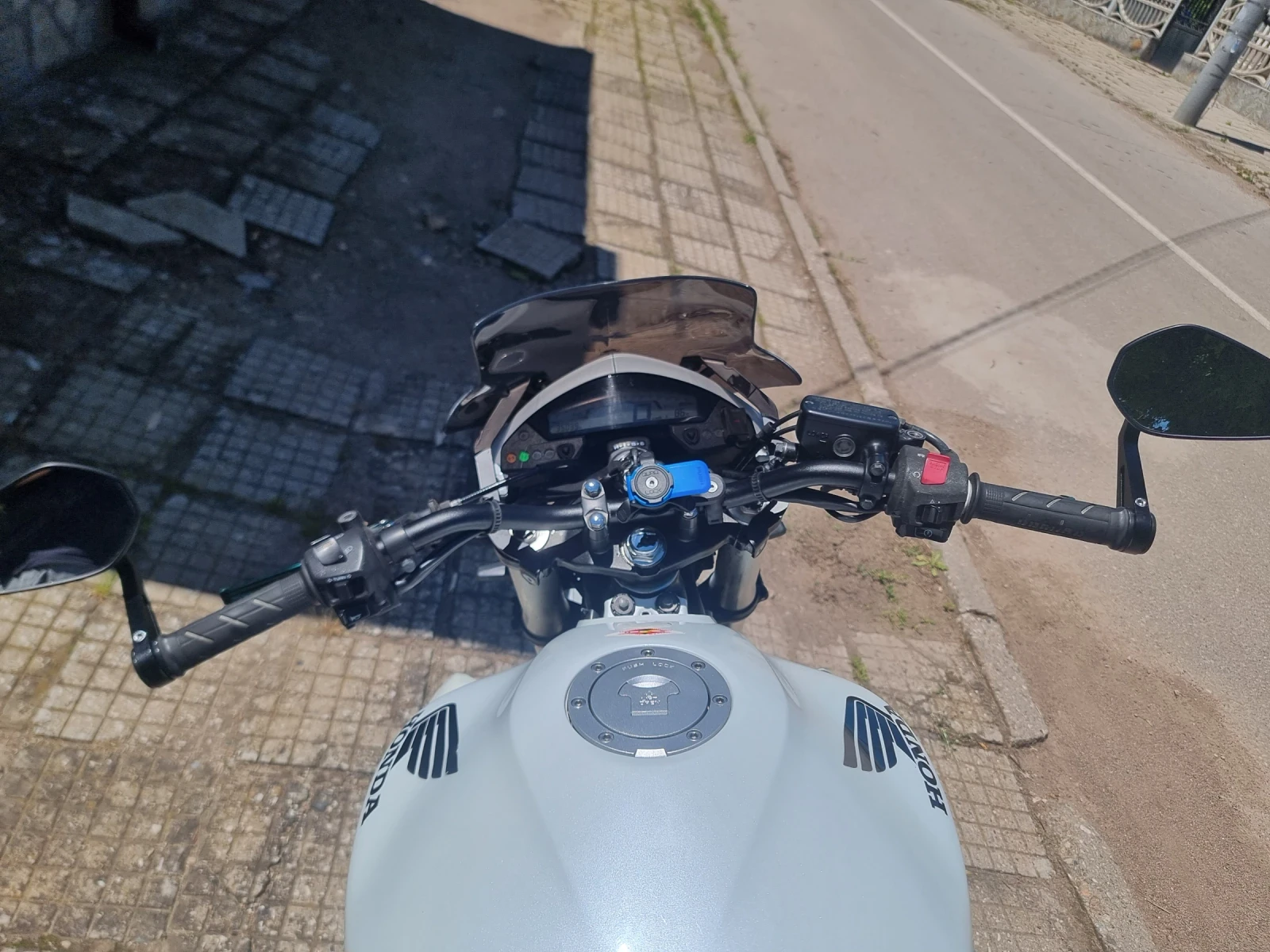 Honda Hornet ABS, снимка 8 - Мотоциклети и мототехника - 54755105