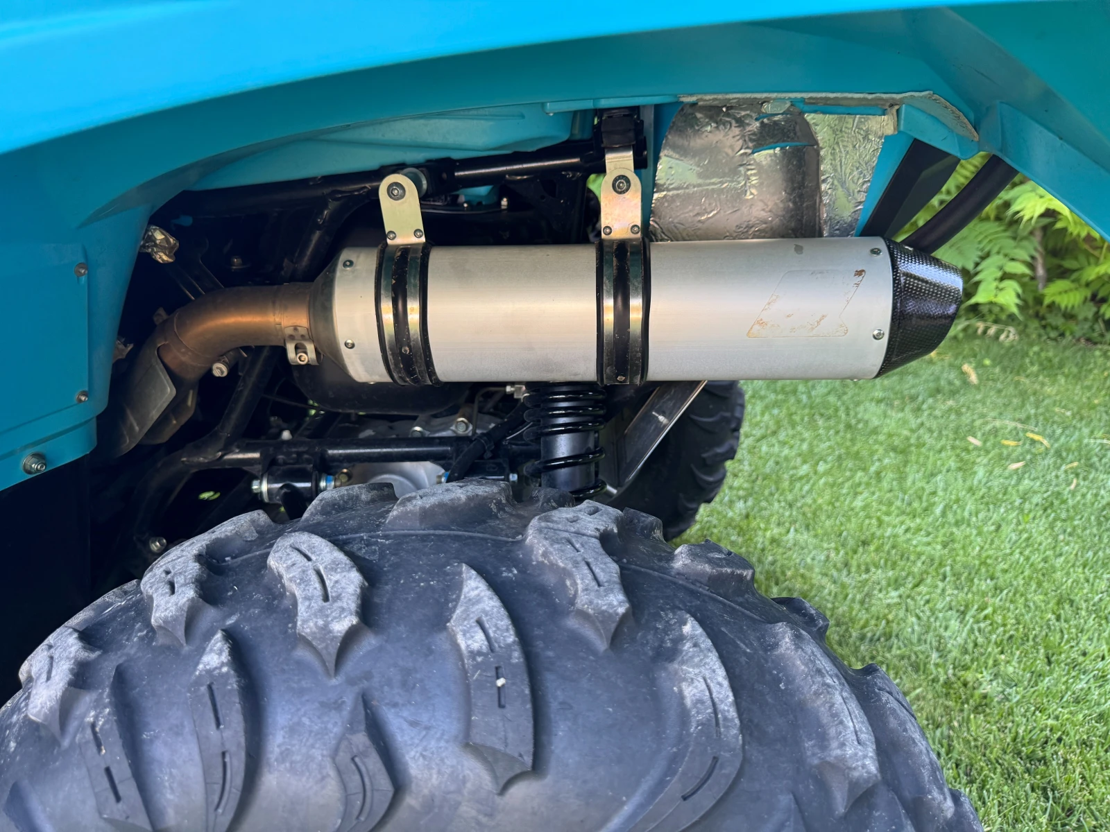 Yamaha Grizzly EPS, снимка 8 - Мотоциклети и мототехника - 55768534