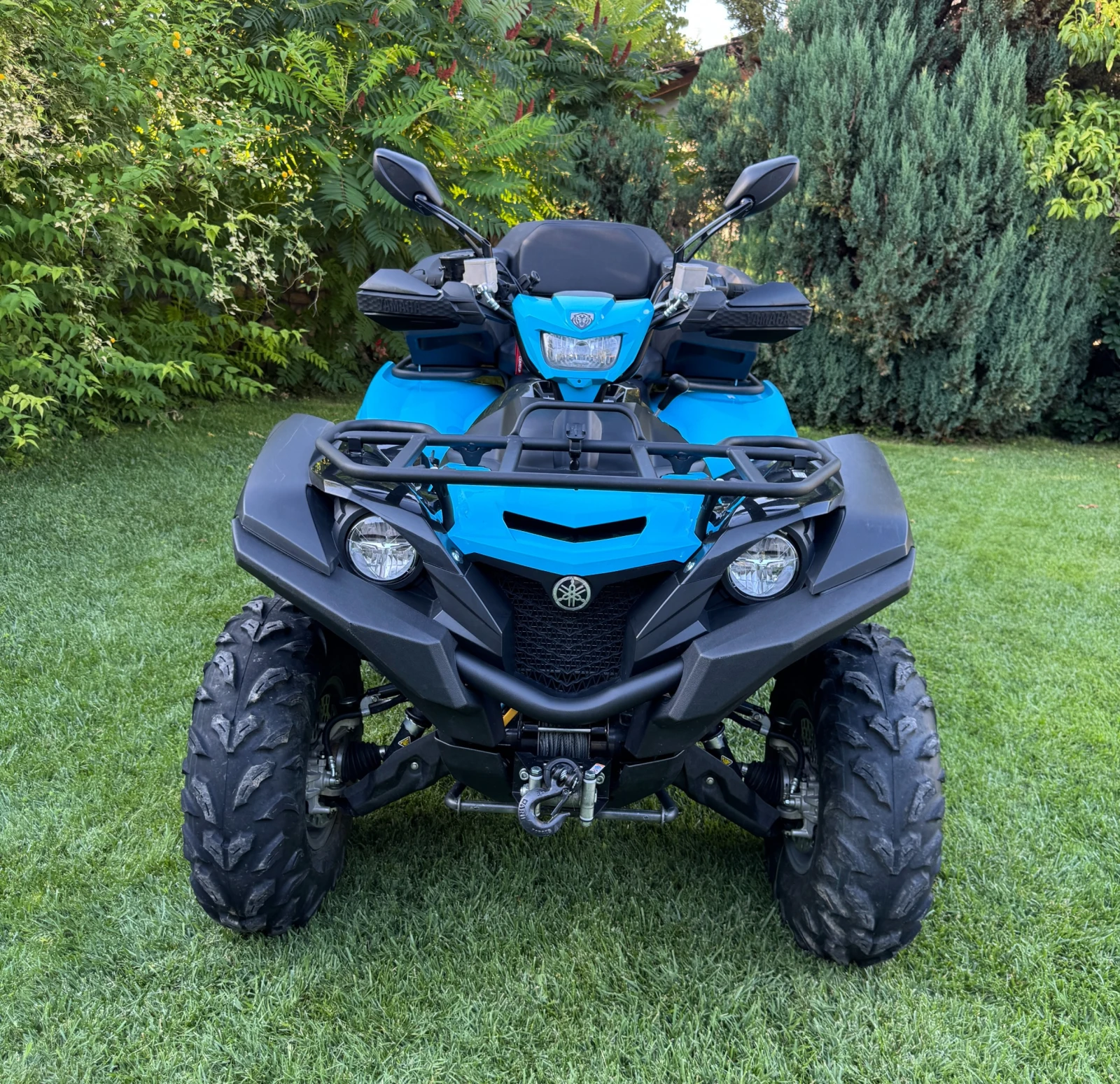 Yamaha Grizzly EPS, снимка 2 - Мотоциклети и мототехника - 55768534
