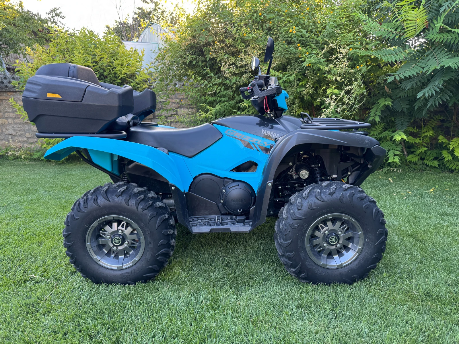 Yamaha Grizzly EPS, снимка 10 - Мотоциклети и мототехника - 55768534