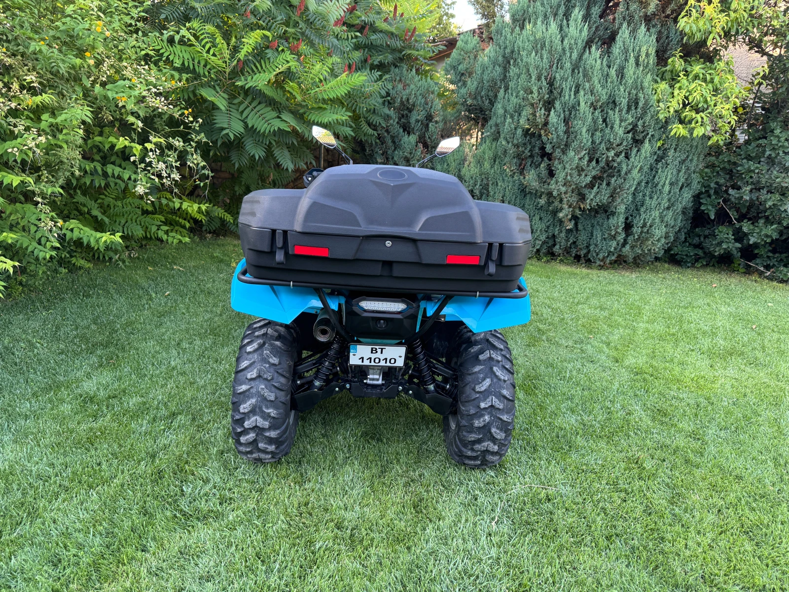 Yamaha Grizzly EPS, снимка 6 - Мотоциклети и мототехника - 55768534