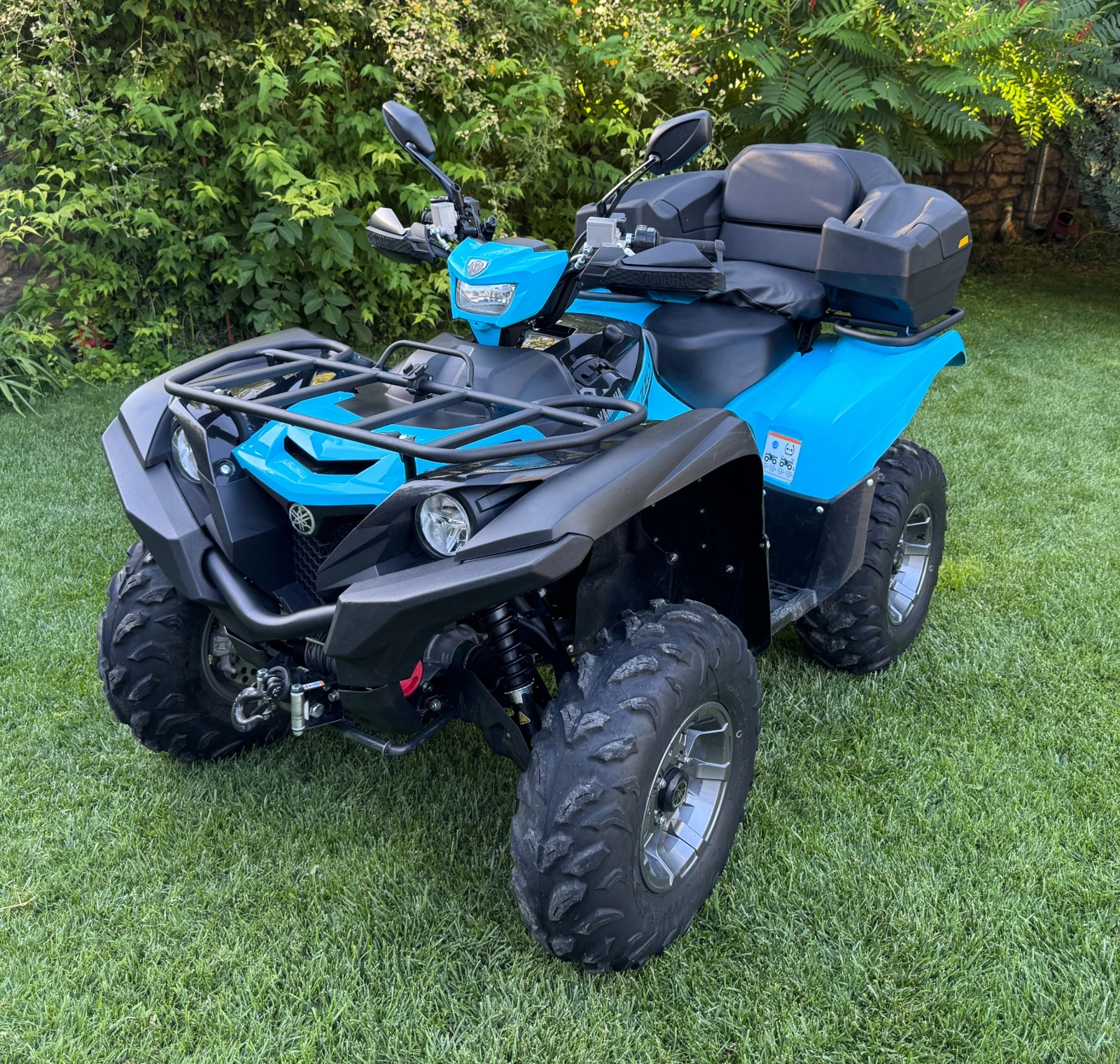Yamaha Grizzly EPS, снимка 3 - Мотоциклети и мототехника - 55768534