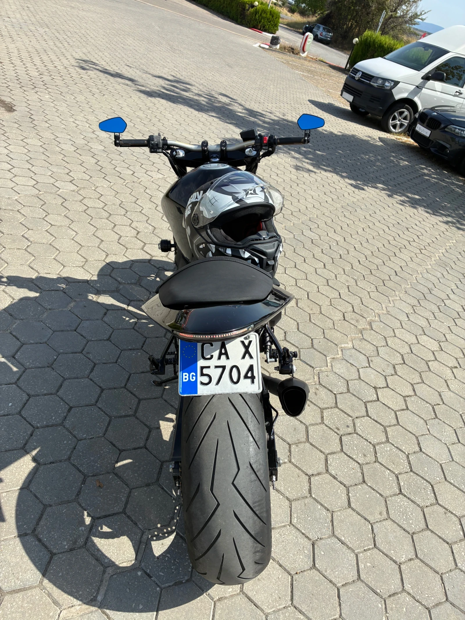 Kawasaki Z Z750, снимка 8 - Мотоциклети и мототехника - 55875892