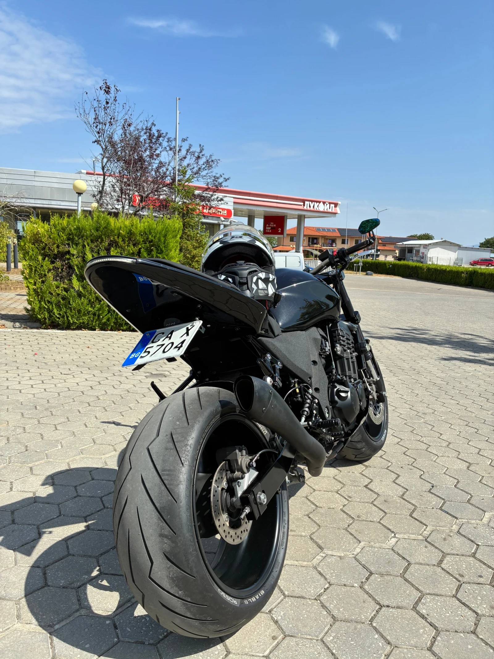Kawasaki Z Z750, снимка 6 - Мотоциклети и мототехника - 55875892