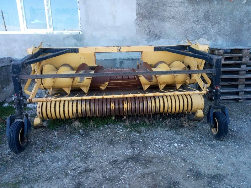 Хедер New Holland 340W, снимка 3 - Селскостопанска техника - 46923038