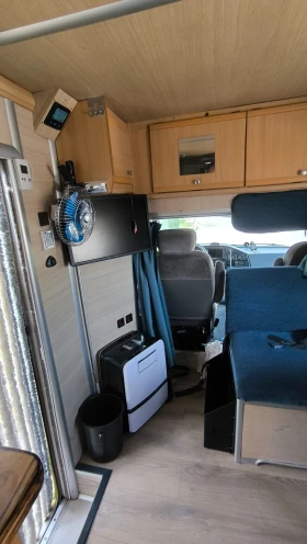 Кемпер Mercedes-Benz 312, снимка 13