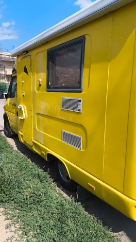 Кемпер Mercedes-Benz 312, снимка 5