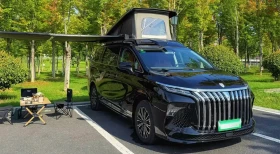 Кемпер Други Forthing V9 Campervan PHEV Pop UP, снимка 1