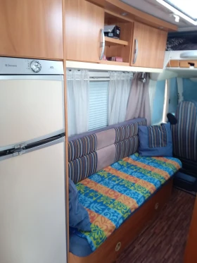 Кемпер HYMER / ERIBA 508 SL, снимка 13