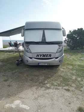 Кемпер HYMER / ERIBA 508 SL, снимка 2