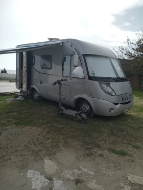 Кемпер HYMER / ERIBA 508 SL, снимка 1