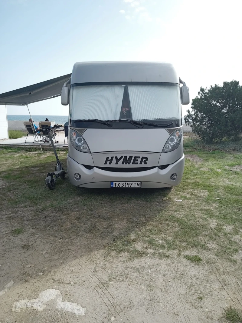 Кемпер HYMER / ERIBA 508 SL, снимка 2 - Каравани и кемпери - 47990165