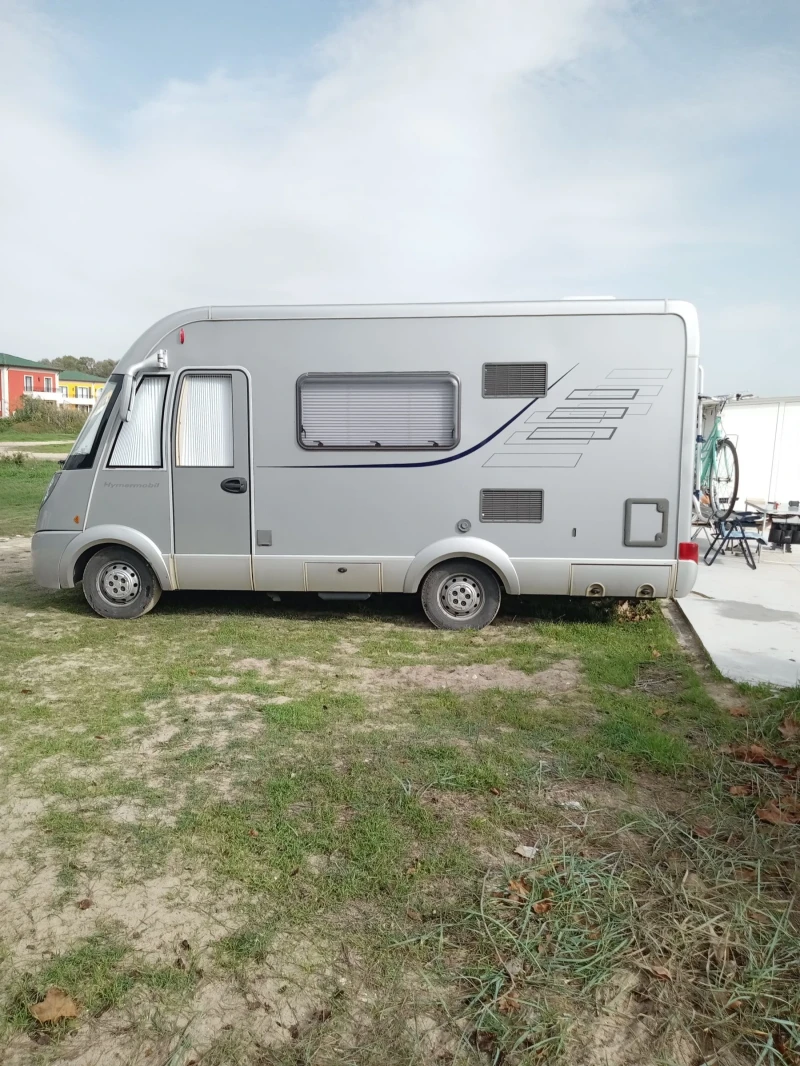 Кемпер HYMER / ERIBA 508 SL, снимка 3 - Каравани и кемпери - 47990165