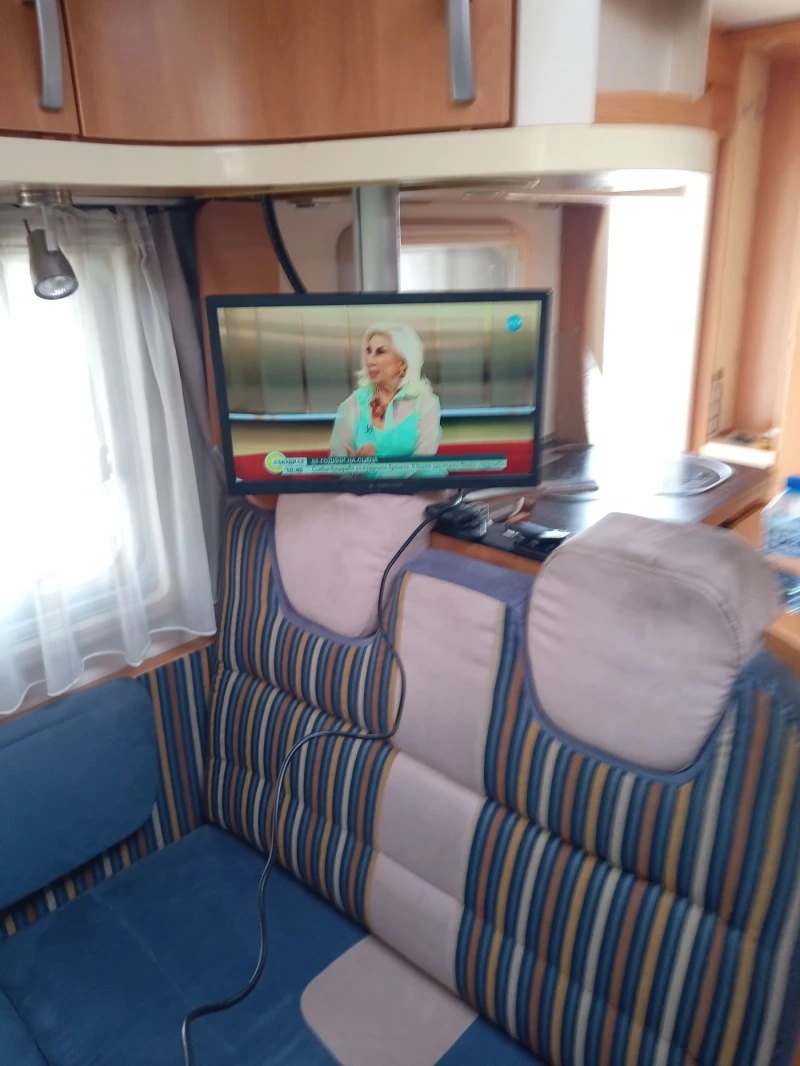 Кемпер HYMER / ERIBA 508 SL, снимка 8 - Каравани и кемпери - 47990165