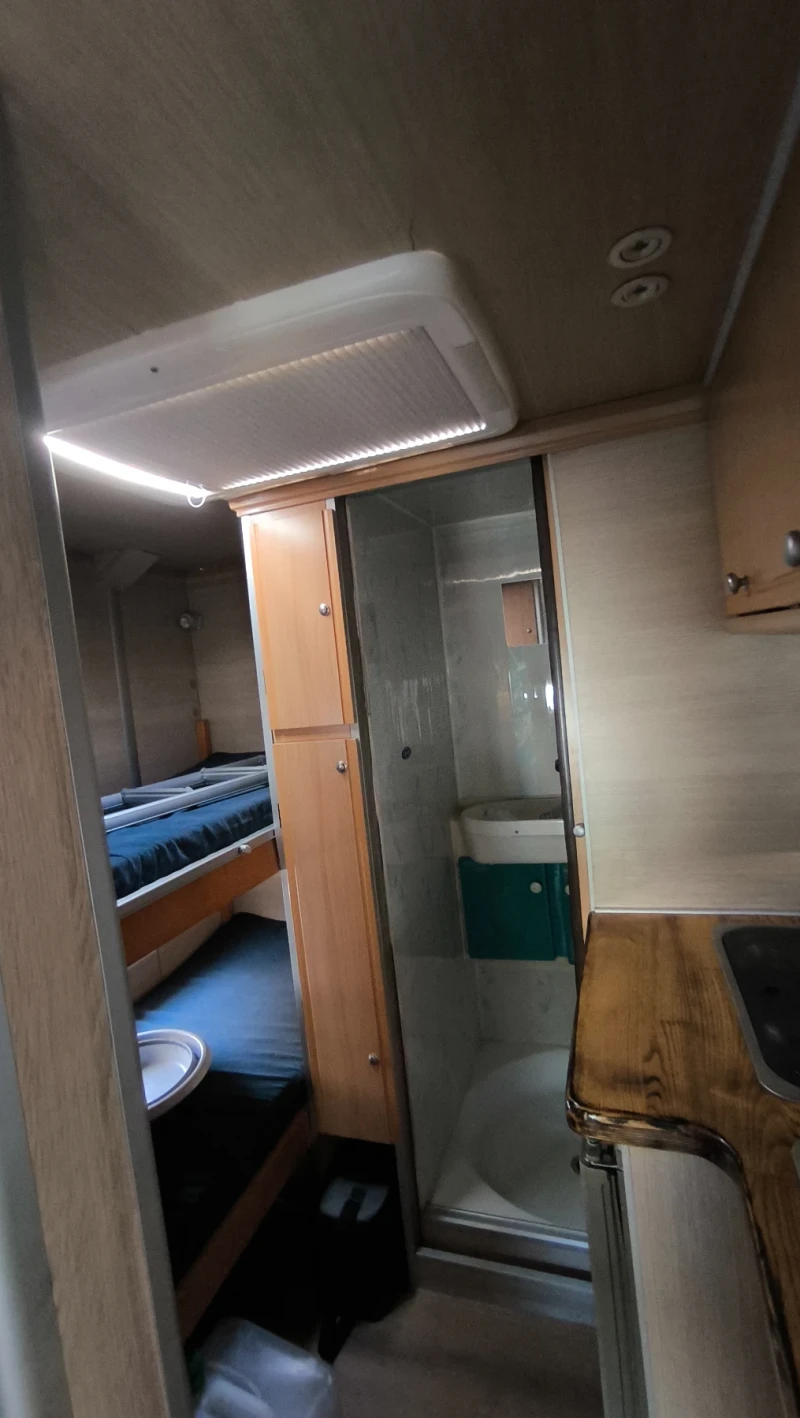 Кемпер Mercedes-Benz 312, снимка 14 - Каравани и кемпери - 52138257